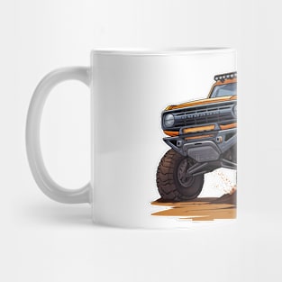 New Broncho Off-road Orange 2 Mug